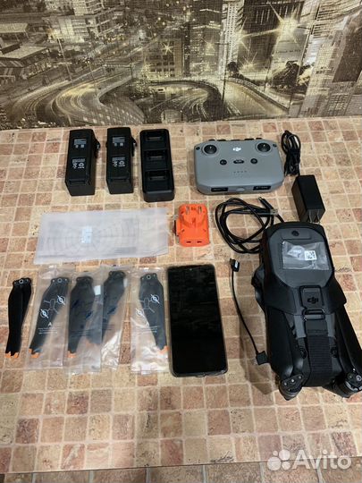 Коптер DJI mavic 3 fly more combo