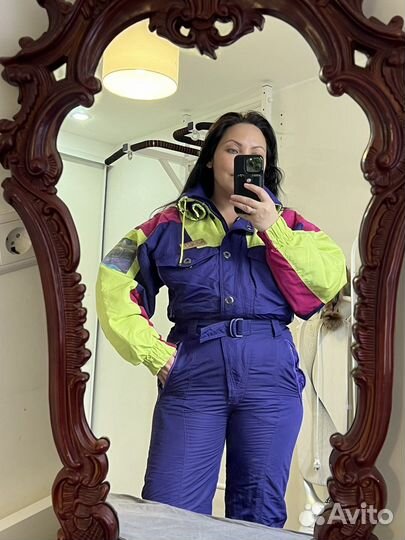 Горнолыжный комбинезон винтаж размер M