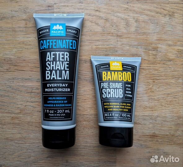 Крем после бритья Pacific USA