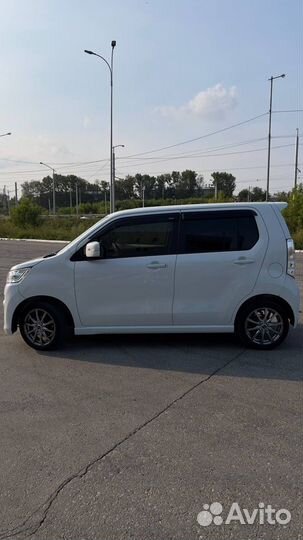 Suzuki Wagon R 0.7 CVT, 2015, 115 000 км