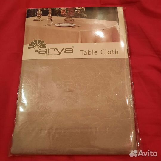 Скатерть новая