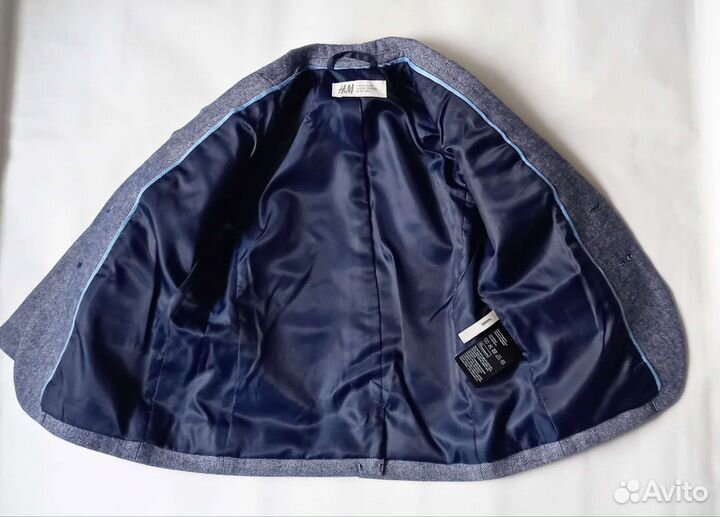 Пиджак для мальчика Н&М оригинал 92/98 размер