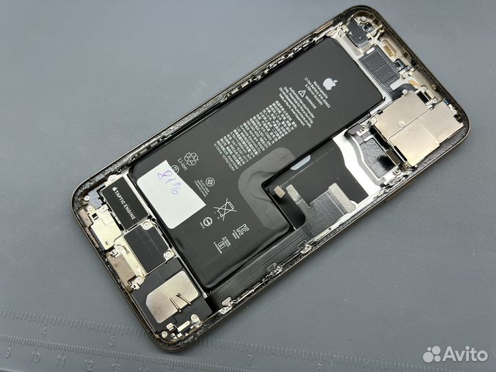 Корпус для iPhone 11 Pro Max Gold