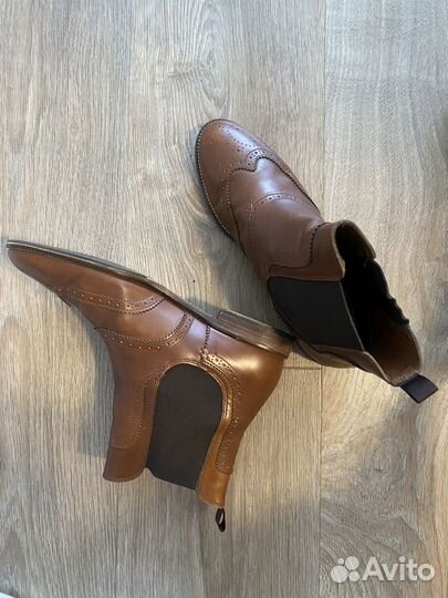 Ботинки женские massimo dutti 38