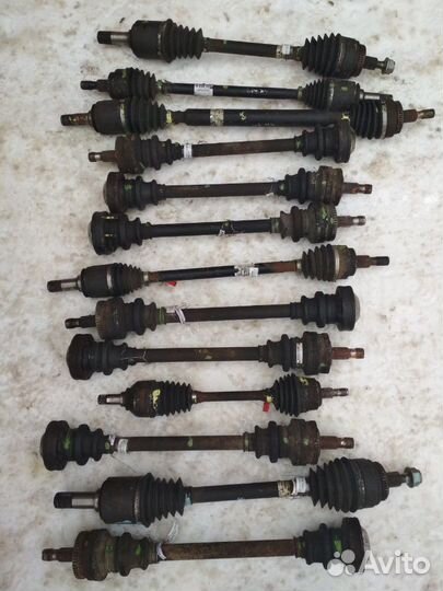 Мерседес S W220 привод полуось шрус