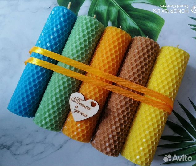 Свечи из вощины