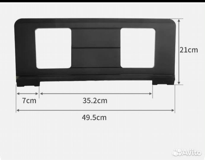 Подставка для нот Yamaha, Casio-Белый