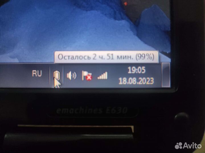 Ноутбук 2 ядра/4Гб/500Гб/Radeon HD