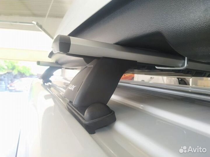 Багажник автобокс на крышу автомобиля Субару Subar