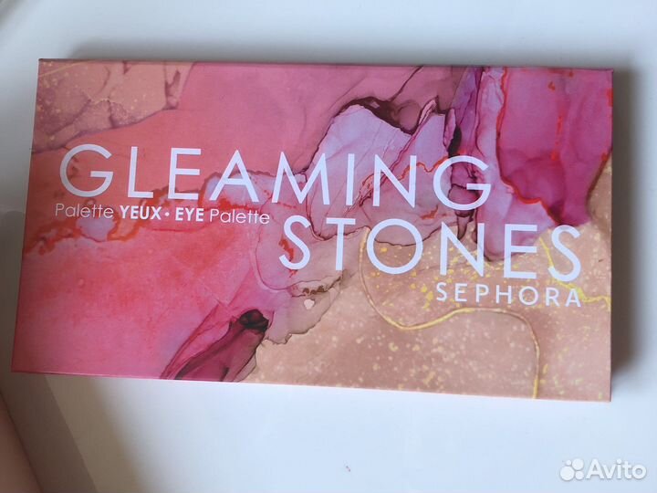 Тени для век sephora с дефектами