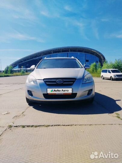 Kia Ceed 2.0 AT, 2008, 202 000 км