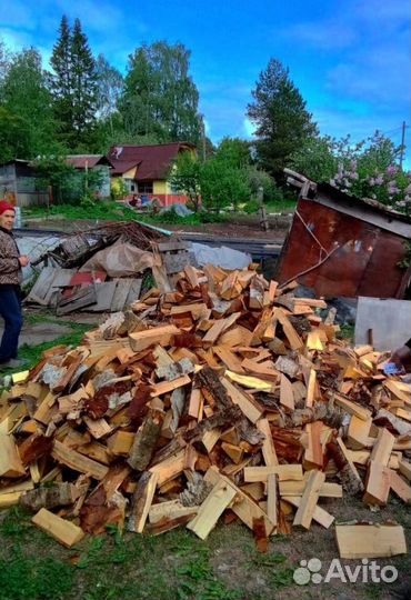 Дрова Ольха в наличии в Ленобласти