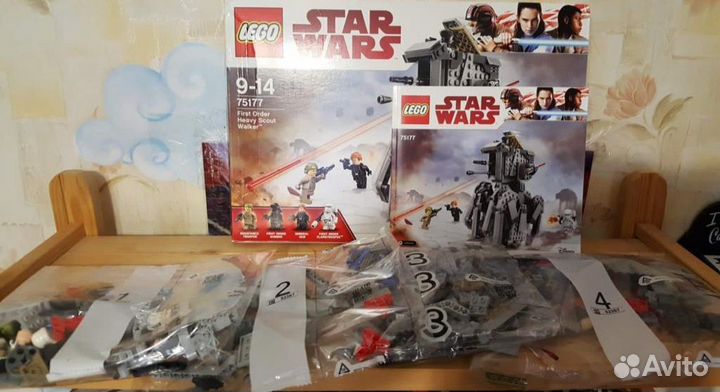 Lego StarWars 75177 First Order Heavy Scout Walker