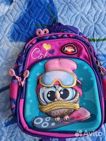 Новый рюкзак + подарок брелок