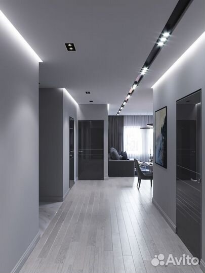 Отделочные работы под ключ