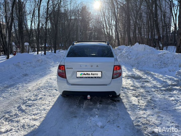 LADA Granta 1.6 МТ, 2021, 37 000 км