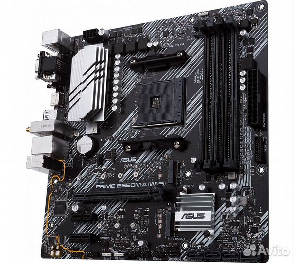 Материнская плата Asus Prime B550M-A