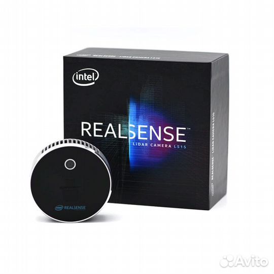 3D Лидар Intel L515 (9м, 70, USB-C)