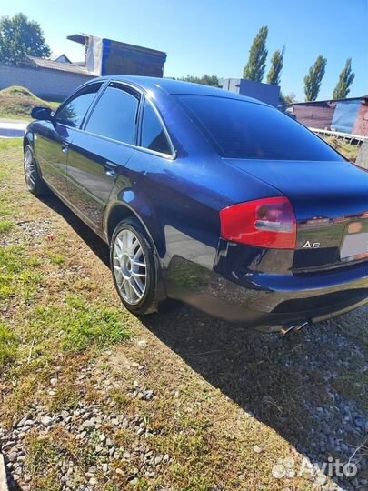 Audi A6 3.0 CVT, 2002, 238 км
