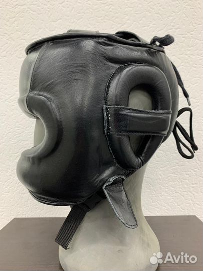 Боксерский шлем с бампером Revansh