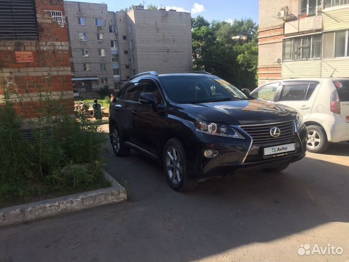 Lexus RX 2.7 AT, 2011, 130 000 км