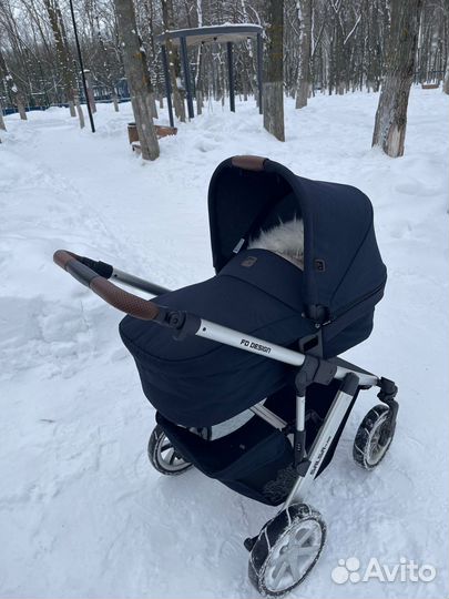 Коляска FD Design Salsa 4 Air Shadow 3в1