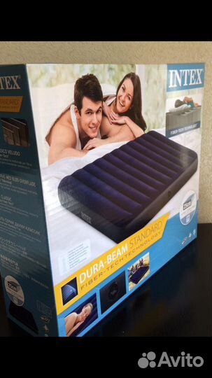 Матрас надувной 2х местный, ширина 1.83