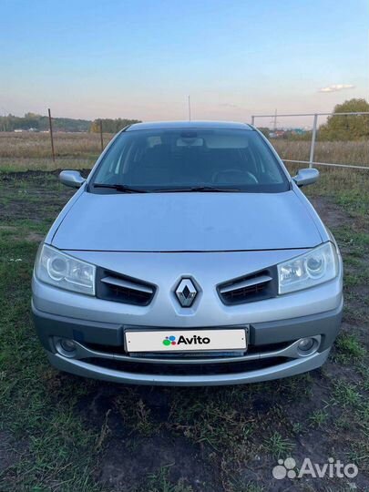 Renault Megane 1.6 МТ, 2008, 188 000 км