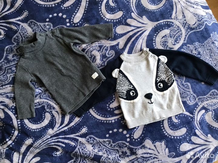 Кофта на мальчика 86р