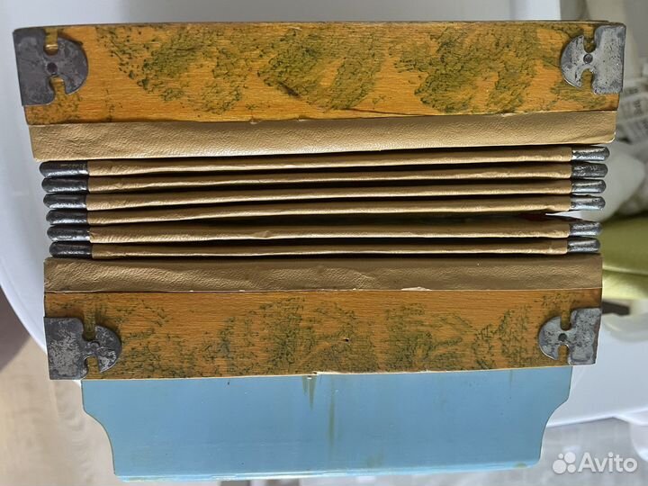 Старинная Игрушка Гармошка СССР тула