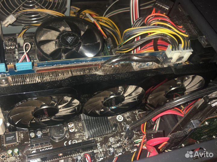 Видеокарта gtx 560ti