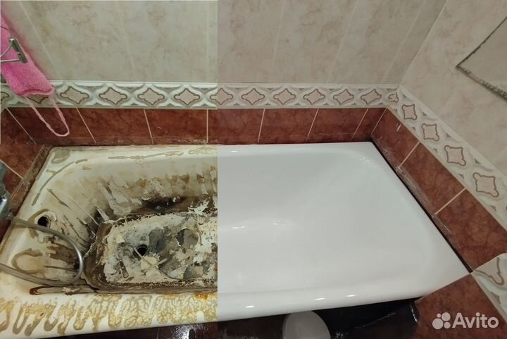 Реставрация ванн