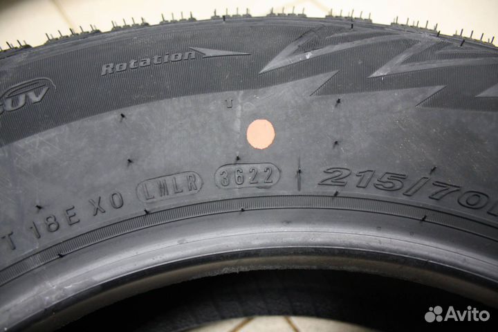Nexen Winguard WinSpike WS62 215/70 R16 100T