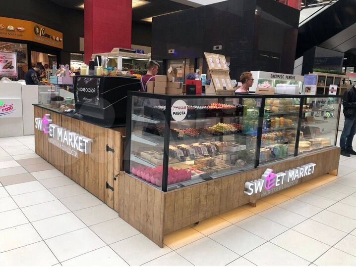 Торговая площадь, 5 м²