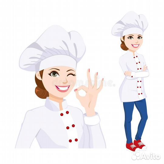 Кондитер в столовую