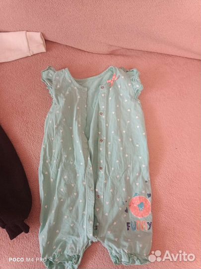 Вещи пакетом на девочку 80