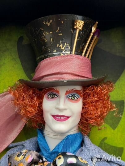 Barbie Collector Mad Hatter Alice In Wonderland Di