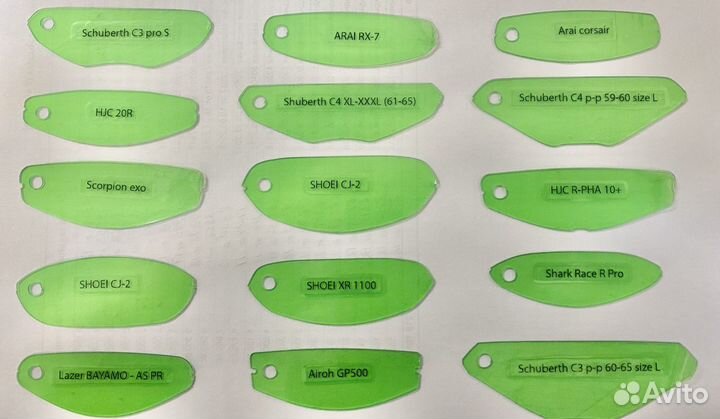 Пинлок (pinlock) на все типы визора WOW visor