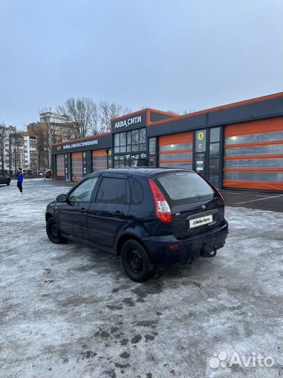 LADA Kalina 1.6 МТ, 2007, 180 000 км