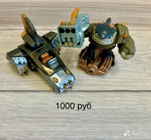 Skylanders superchargers