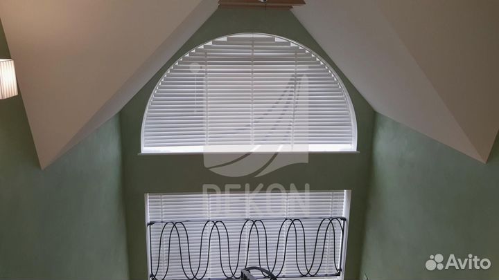 Жалюзи горизонтальные