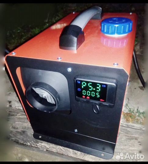 Автономка для гаража 12 вольт, 8квт