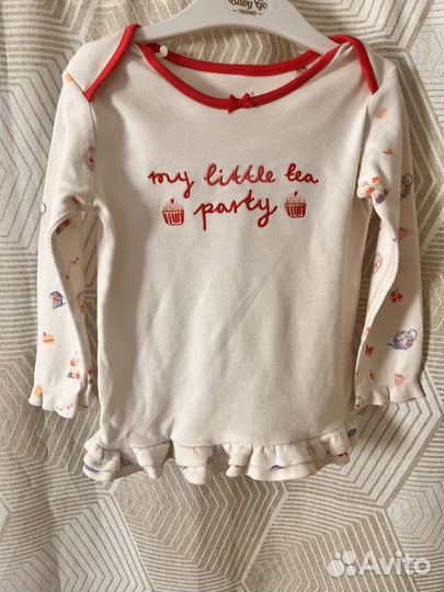 Вещи пакетом для девочки 86 92