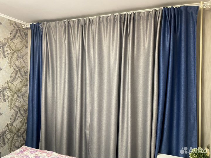 Шторы блэкаут 4 шт