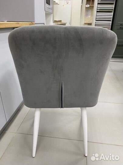 Стул мягкий велюровый 