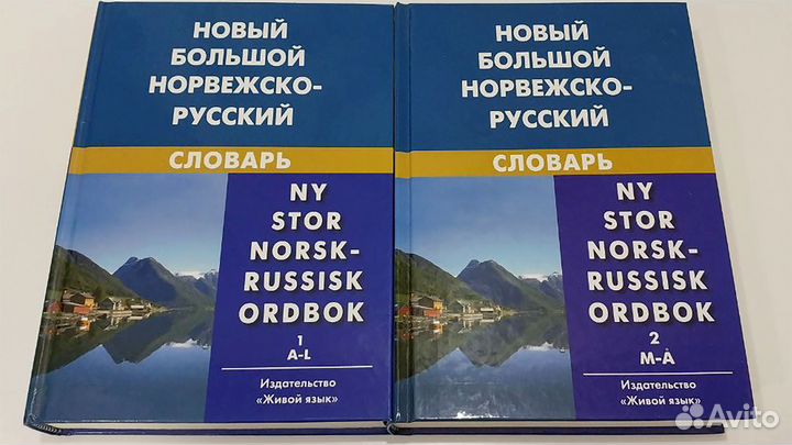 Норвежско-русский словарь