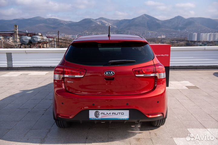 Kia Rio 1.6 AT, 2016, 103 112 км