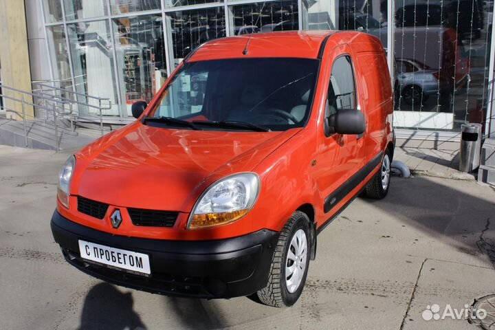 Renault Kangoo 1.5 МТ, 2004, 150 914 км
