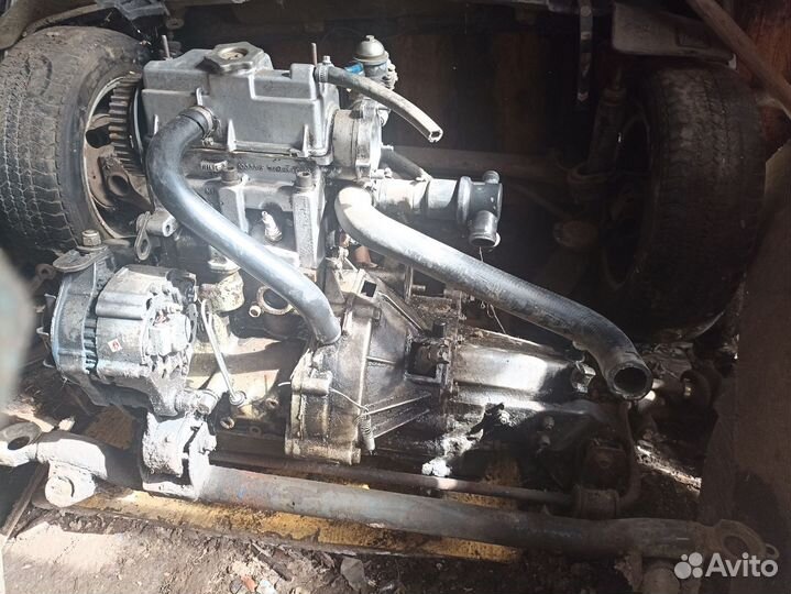Двигатель ваз ока