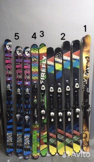 Горные лыжи Твин-Тип